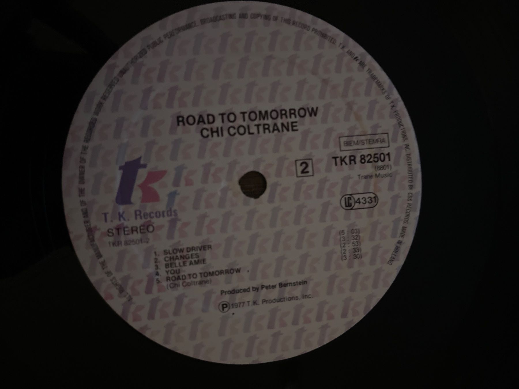 Dischi in vinile: S1278/Chi Coltrane LP Road To Tomorrow – Usato da Frutigen venduto da Philippe_jsp 2