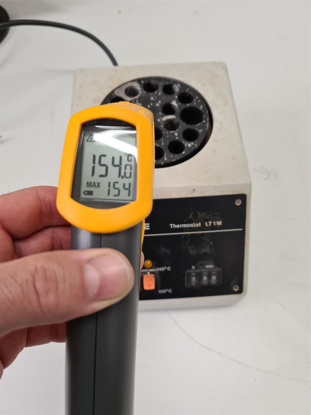 Accessori da laboratorio: Dr. Lange Thermostat LT 1 W – Usato da Niederdorf venduto da LeptonAG_Labor 3