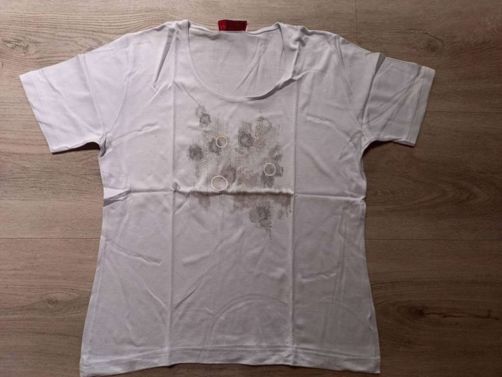 T-shirt: Shirt in grau M/L – Usato da Bätterkinden venduto da Elefantenzoo