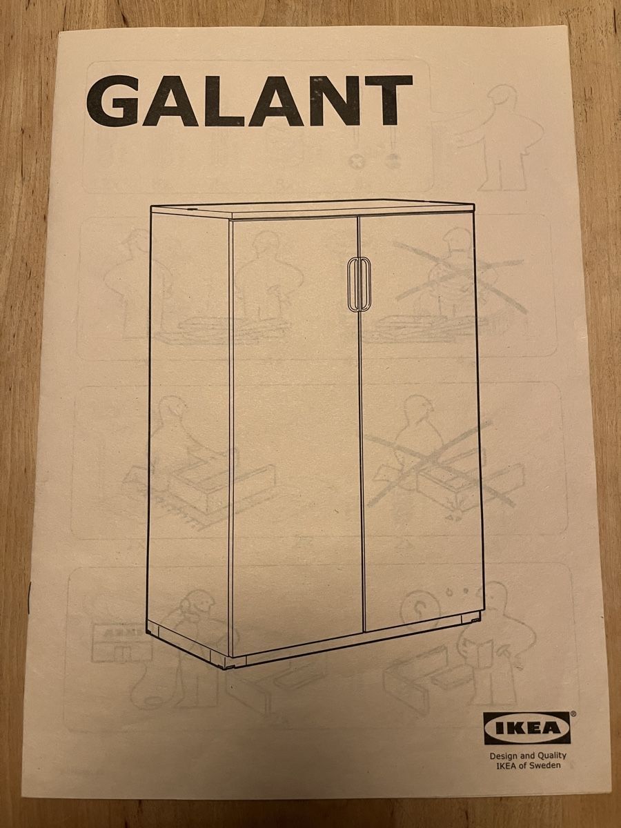 Armadi: Armoire IKEA GALANT  – Nuovo (secondo la descrizione) da Colombier NE venduto da dan_kv8c 2