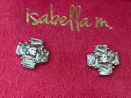 Sterling Silber 925 Ohrstecker Ohrring