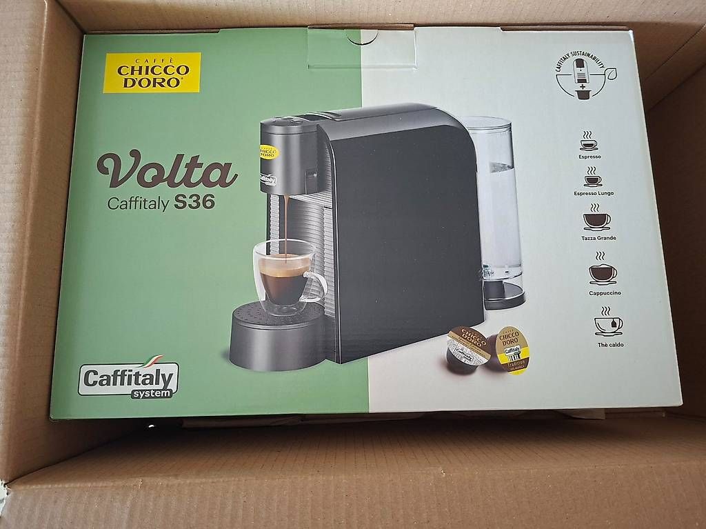 Macchine per caffè & Macchine per espresso: Kaffeemaschine neu mit Kapseln – Usato da Lyss venduto da Petrulla02