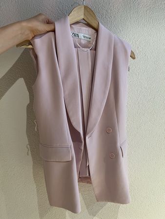 Damen Anzug Weste Hose Zara Grösse XS neuwertig