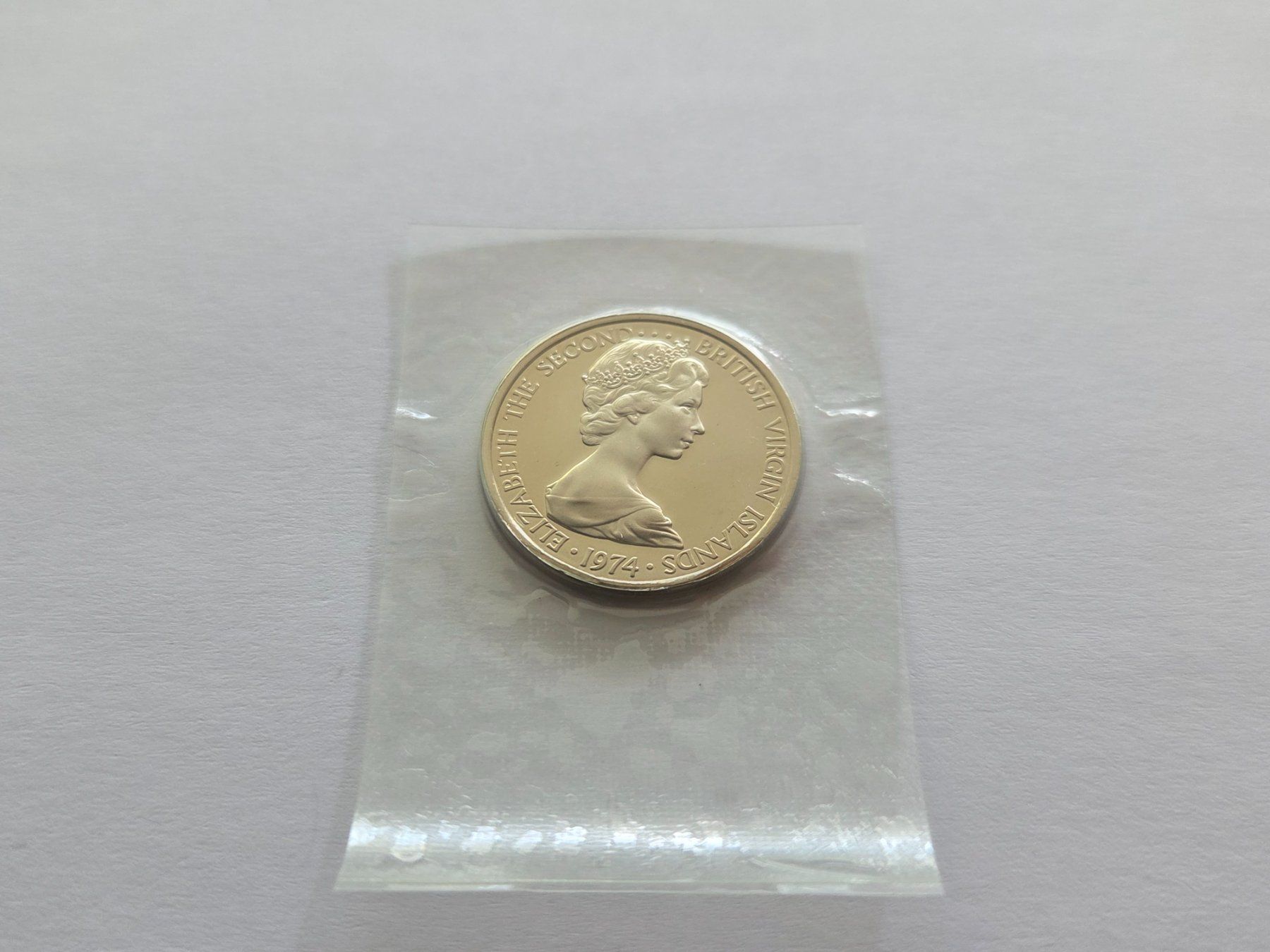 Tutti le monete: 5 Cent Britischen Jungferninseln 1974 PP – Nuovo (secondo la descrizione) da Pravidondaz venduto da LVtik 3