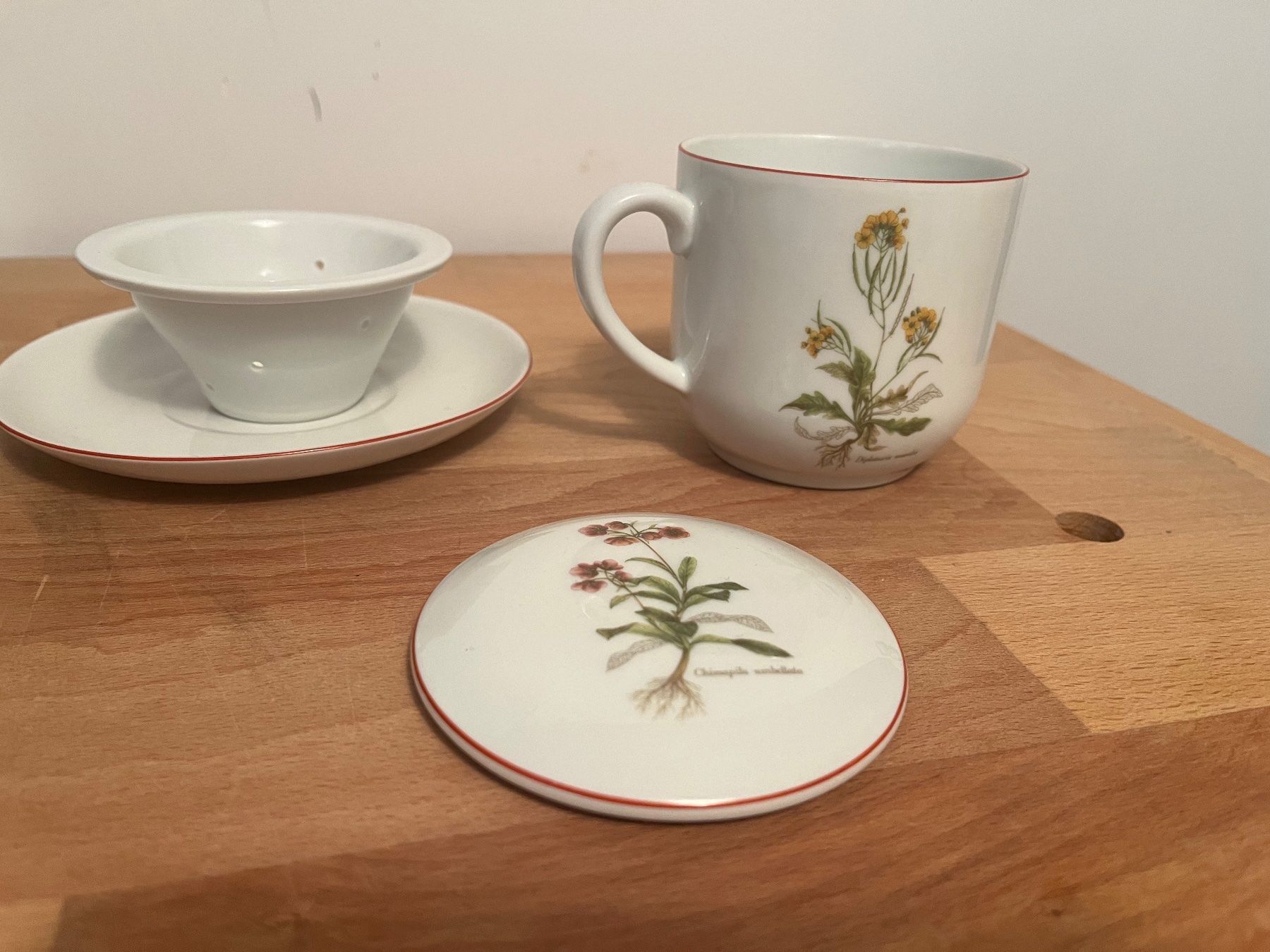 Tazze: Teetasse mit Deckel von Lang Ebrach – Usato da Zollikofen venduto da pico27 1
