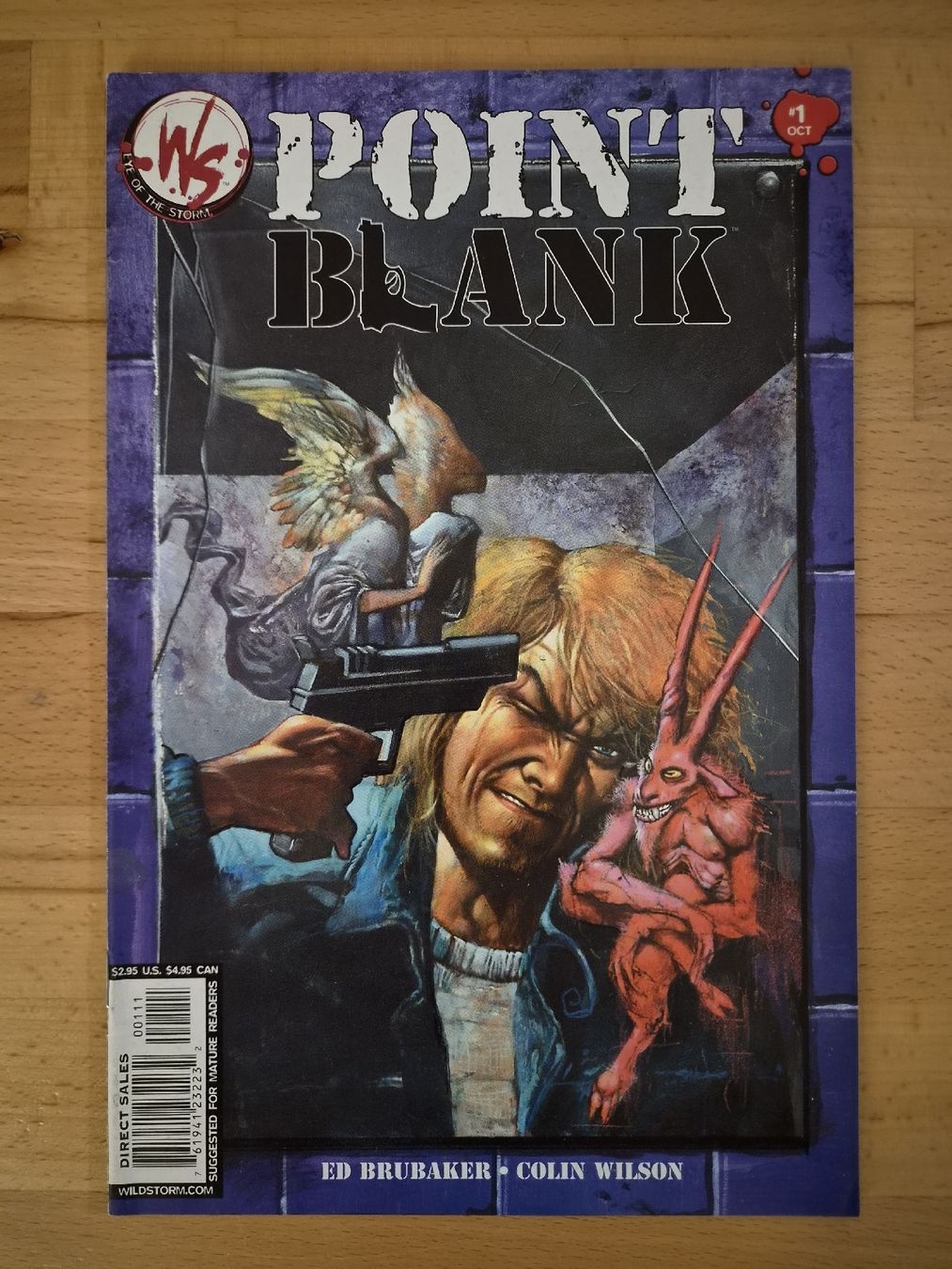 Fumetti: Point Blank #1-5 (complete) – Usato da Biel/Bienne venduto da collector_comics 1