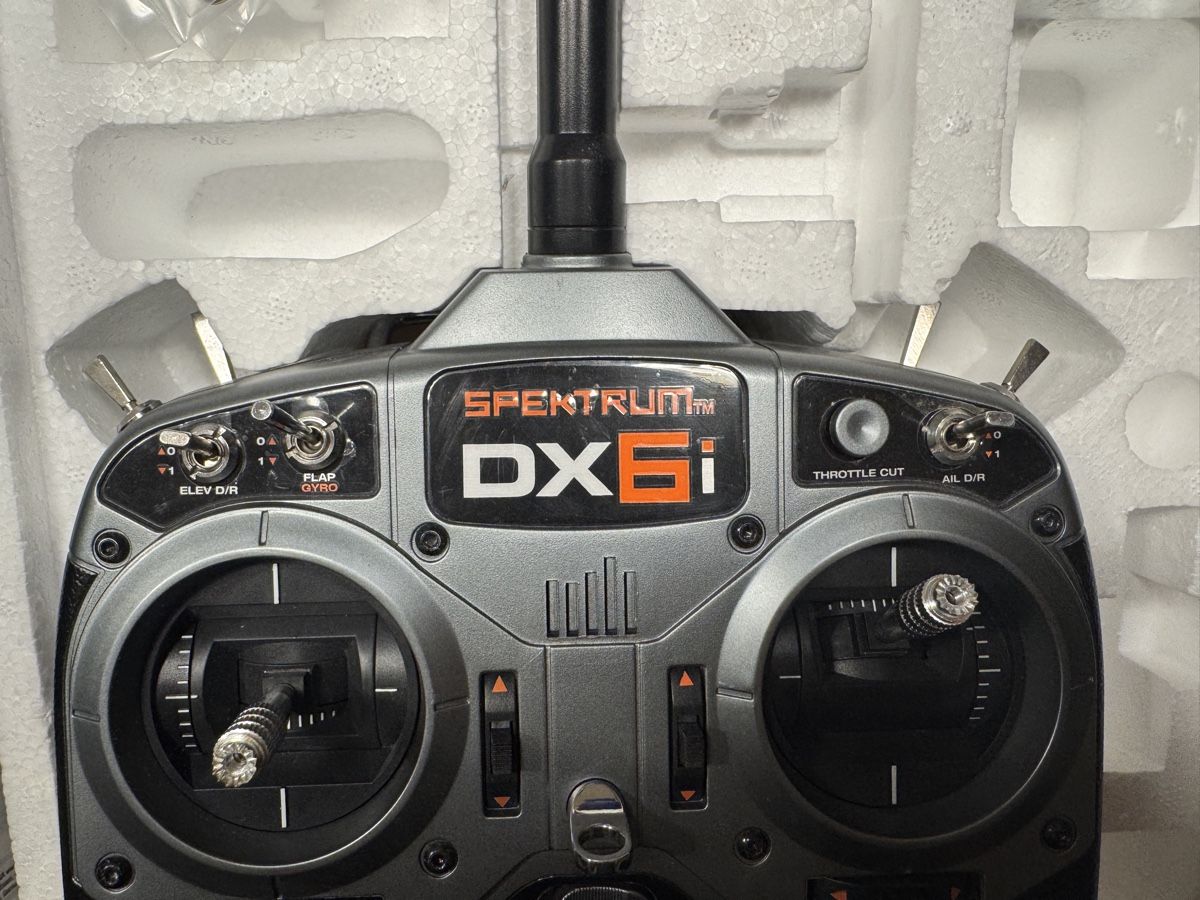 Spektrum Telecomando: Fernsteuerung Spektrum DX6i – Usato da Eschen venduto da Forrer1000 1