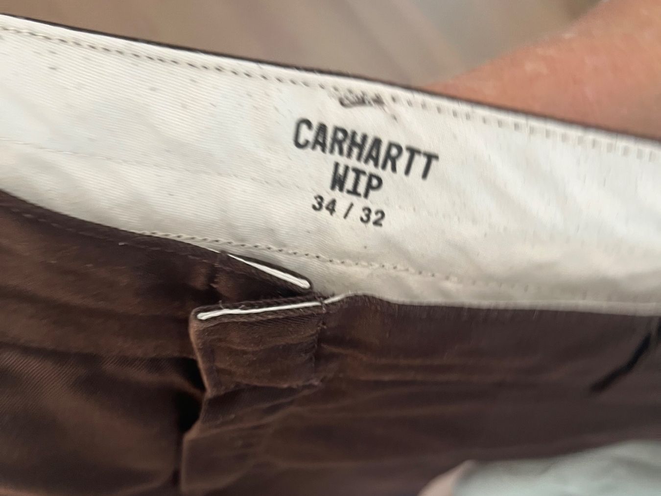 Carhartt Pantalons: Carhartt WIP Master Pant – D'occasion à Mühlethal par SUPnik 1
