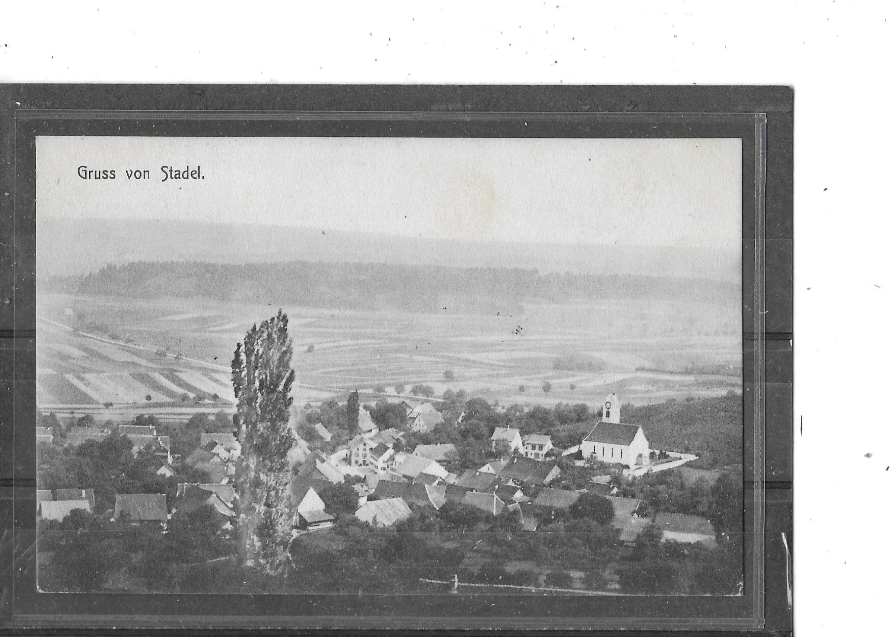 Cartoline postali: ZH Gruss von Stadel 1911 – Usato da Schocherswil venduto da Wilare