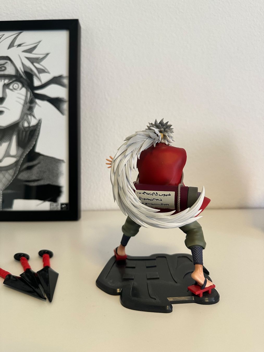 Figurines: Anime Figur - Jiraiya – D'occasion à Oberwil b. Zug par dan_7mh6 2