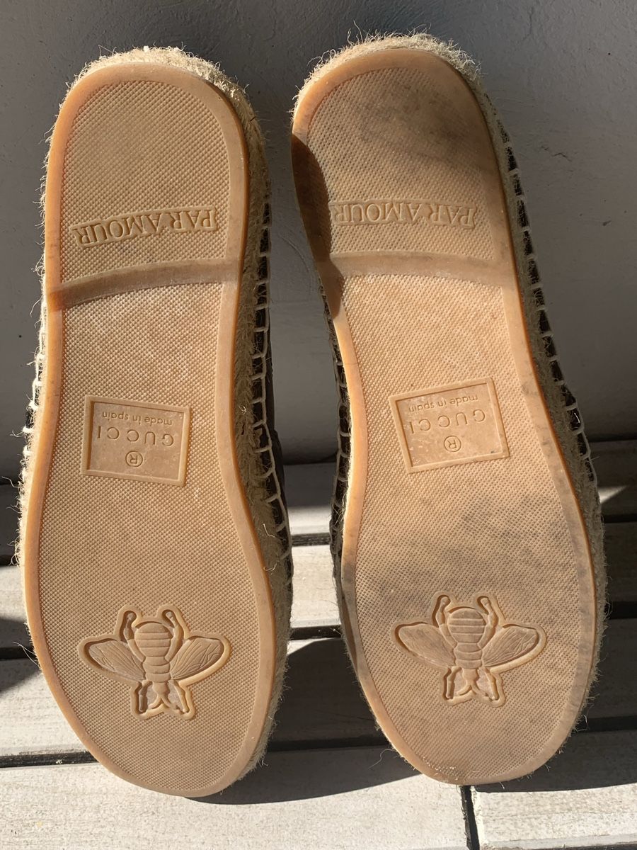 Gucci Damenschuhe: Gucci Espadrilles, Gr. 39 – Gebraucht aus Uster von snickers3 1