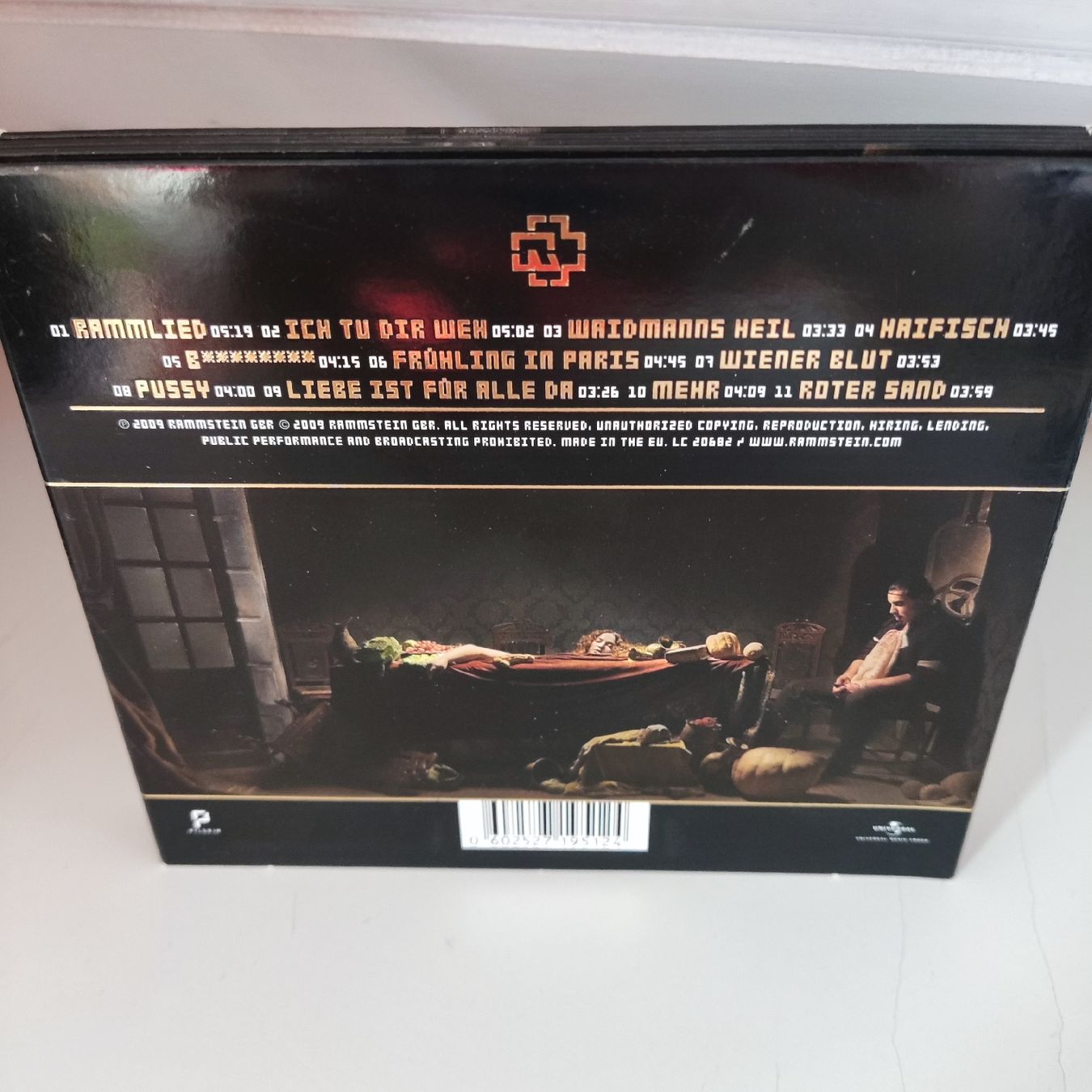 CD: Rammstein CD Album – Usato da Schongau venduto da Retro_Shop 2