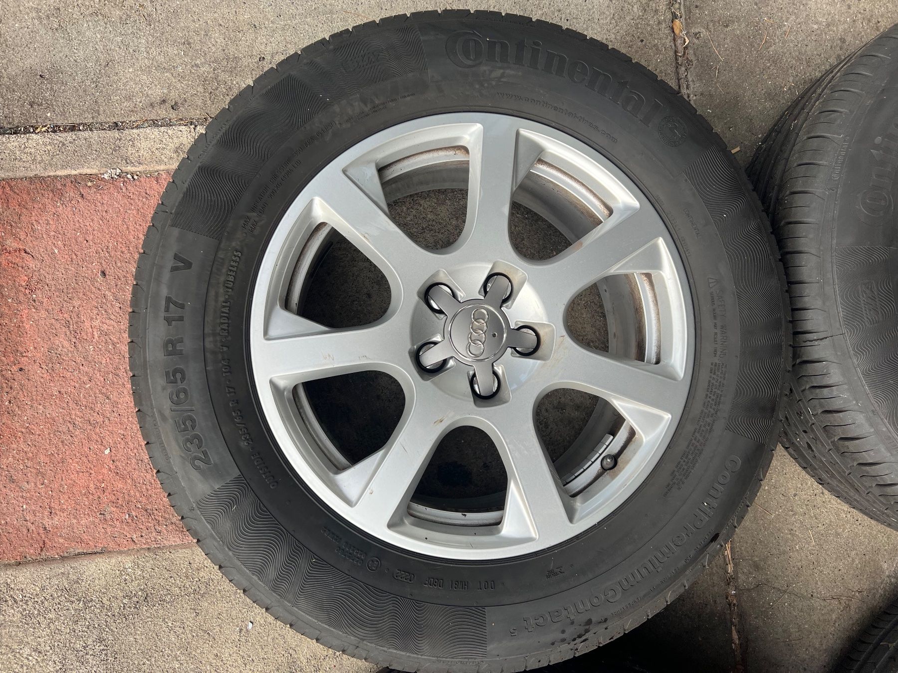 Pneus & Roues: Audi Q5 Sommerräder – D'occasion à Jona par Tupi2 4