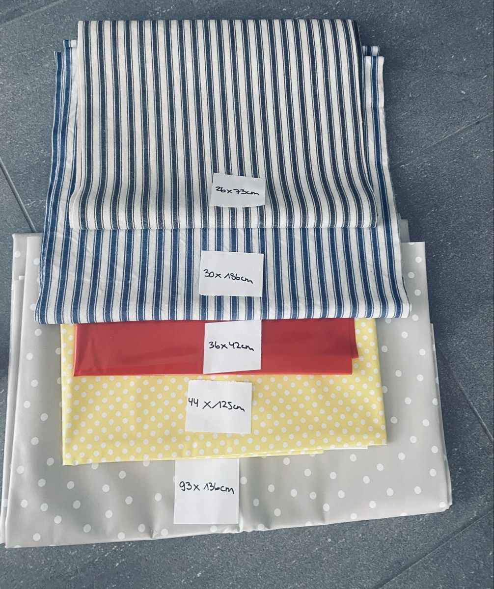 Stoffe: RIESIGES STOFFPAKET METALLIC UND WACHSTÜCHER – Neu (gemäss Beschreibung) aus Malters von Kuettel1 3