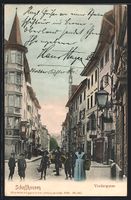 Schaffhausen, Kinder in der Vordergasse