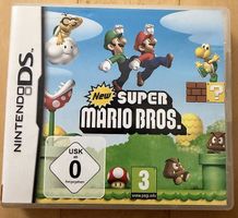 New Super Mario Bros. - OVP + Anleitung - DS