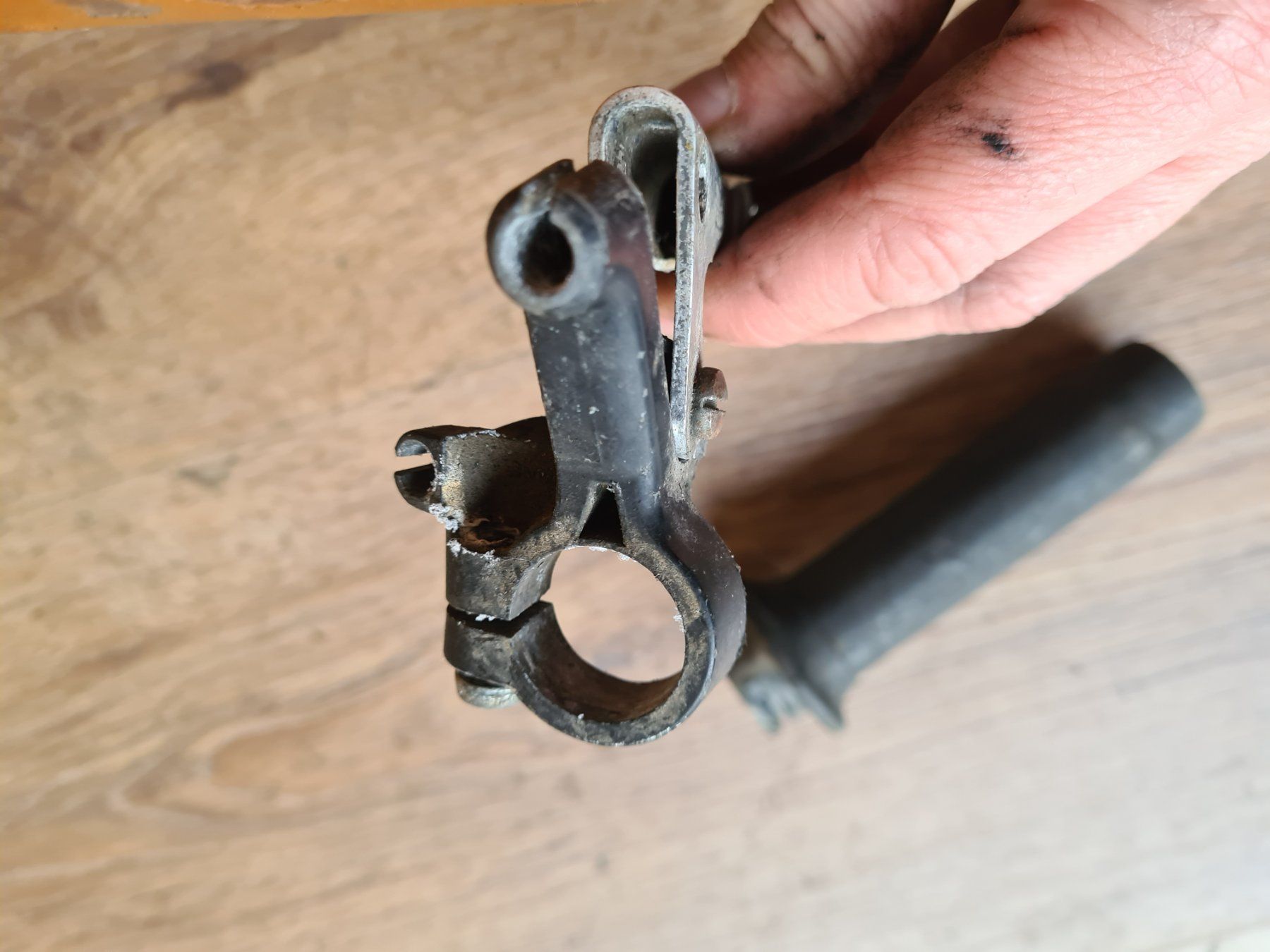 Puch Ciclomotori: Originaler Magura Gas Griff – Usato da frümsen venduto da Sailem 2