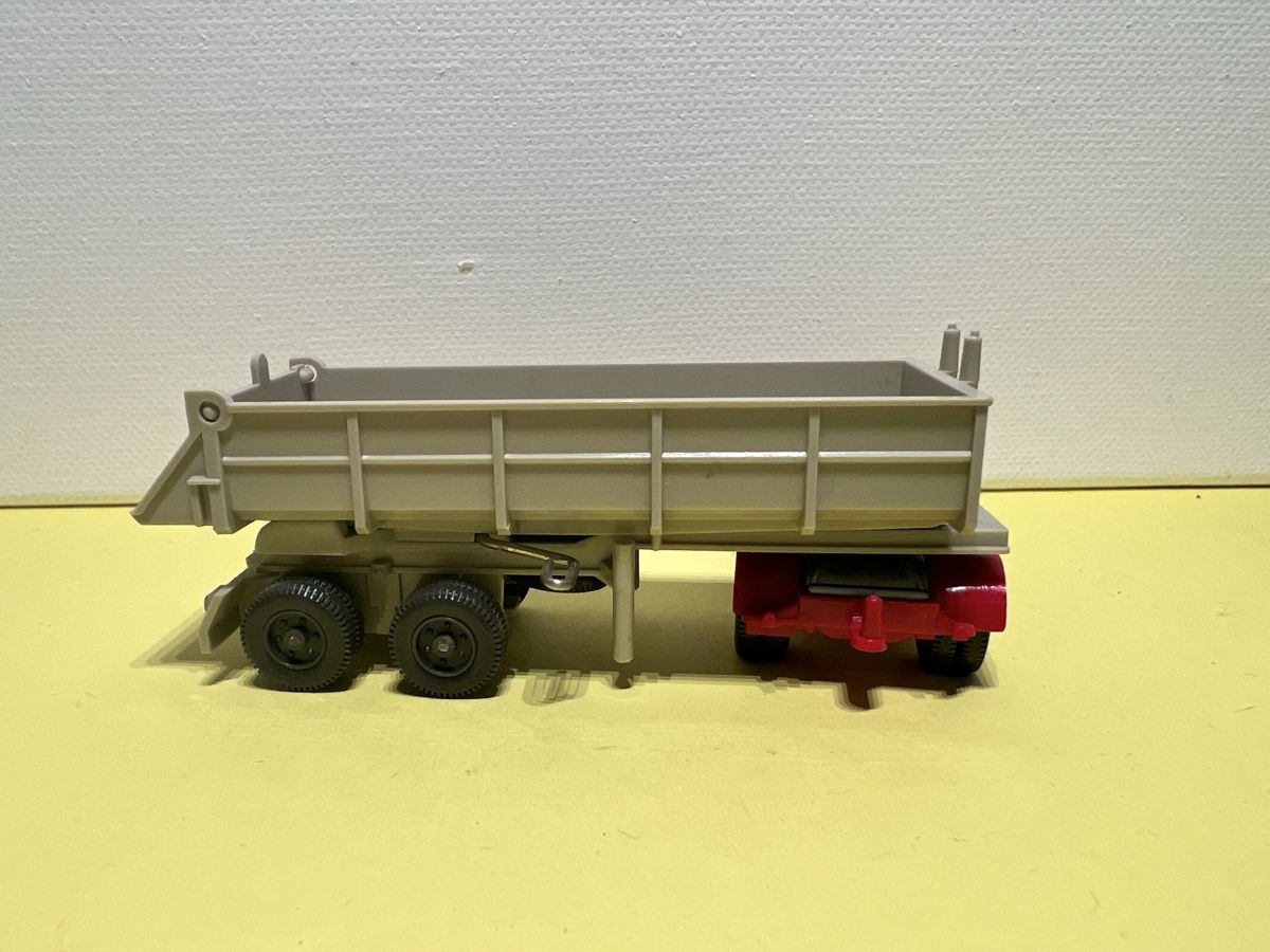 Wiking Modellini d'auto: Wiking Hinterkipper MB 3500 1/87 – Nuovo (secondo la descrizione) da Weinfelden venduto da Kammerflimmern 3