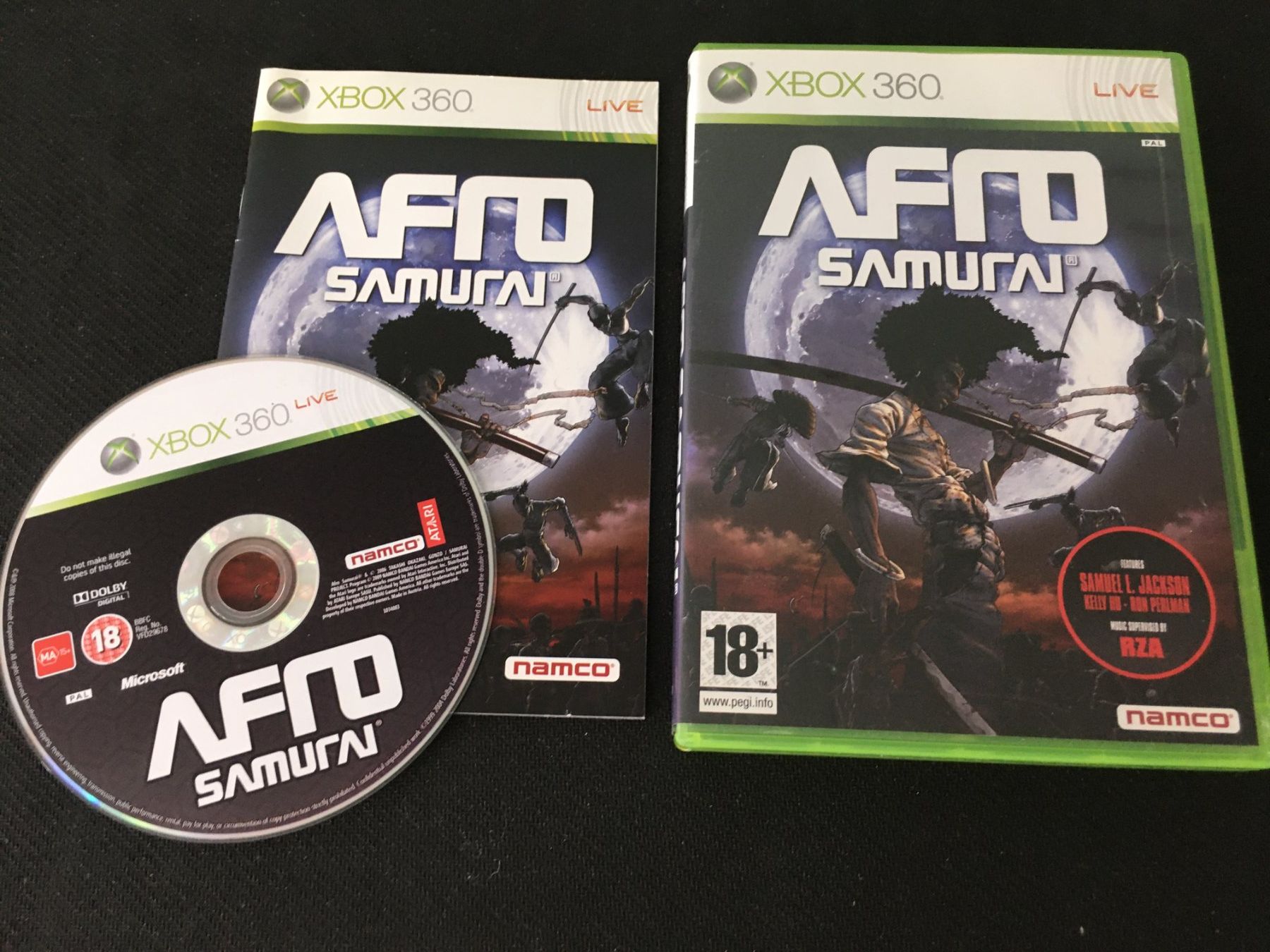 Microsoft Giochi: Afro Samurai für Xbox 360 – Usato da St.Gallen venduto da sjosjo