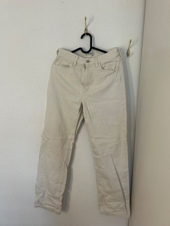Carhartt Jeanshose Damen, beige, Grösse 27/36 wie neu!