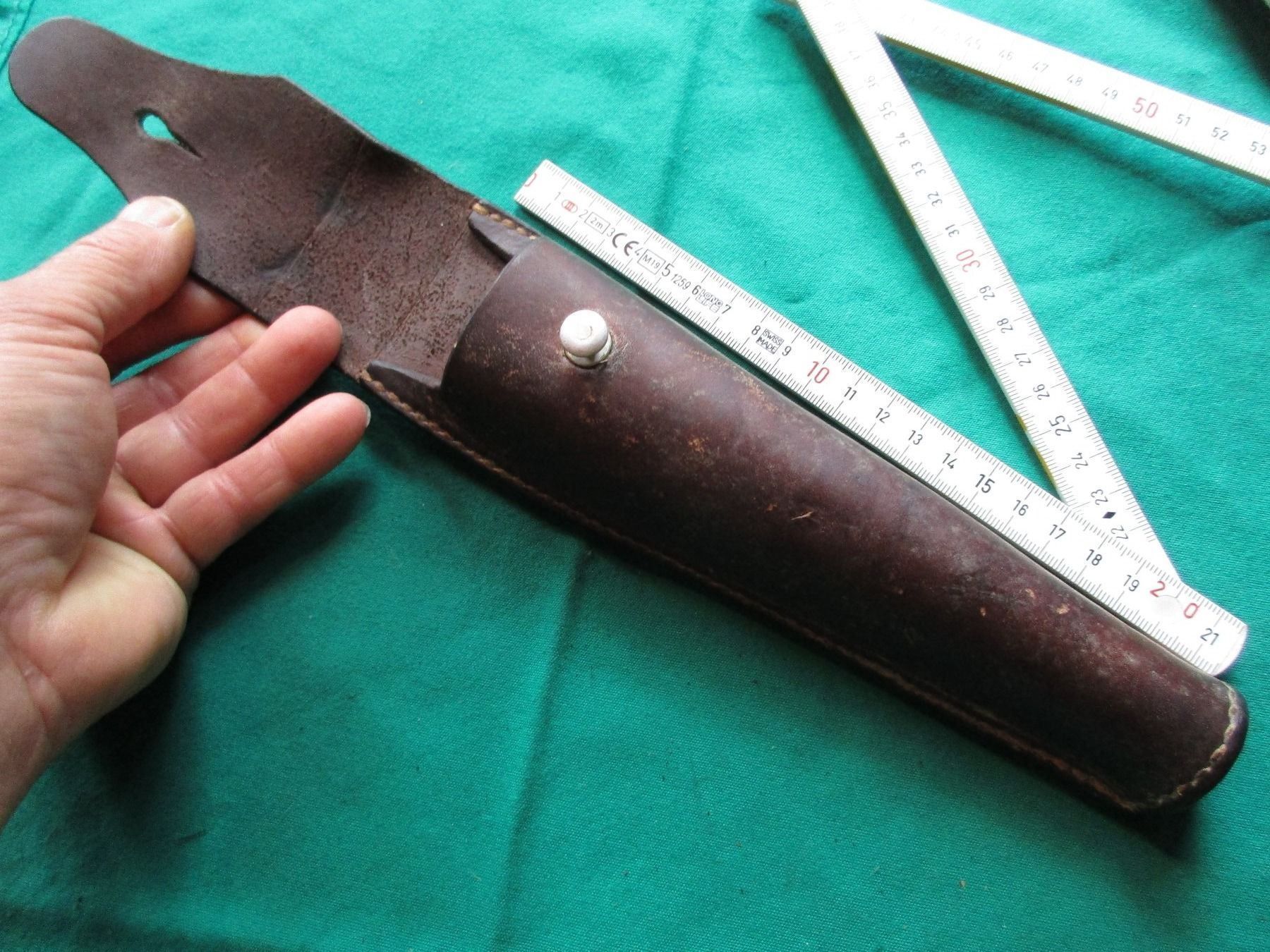 Schützensport: Futteral zu Schiessbecher K31, 1954 – Gebraucht aus Bowil von vifi01 6