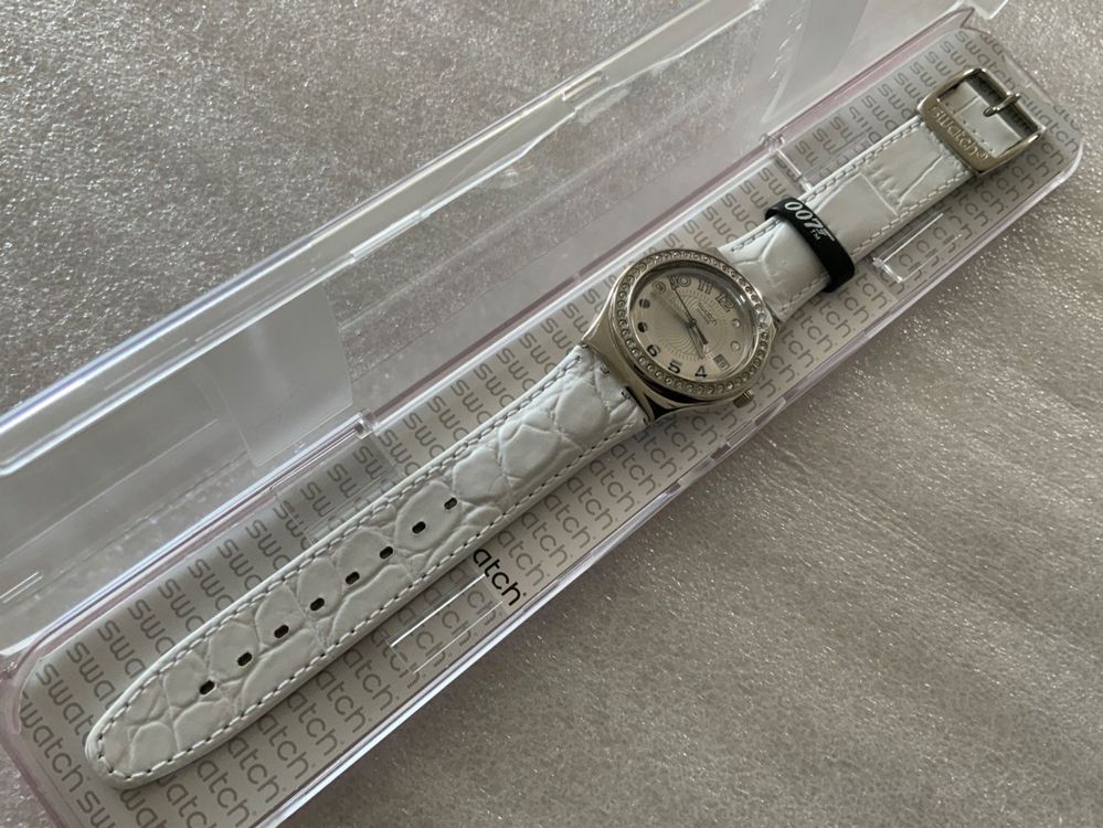 Swatch Montres: Swatch 007 WINT + KIDD / DIAMONDS ARE FOREVER - ungetragen – Neuf avec emballage d'origine à Wettswil par rotonda 9