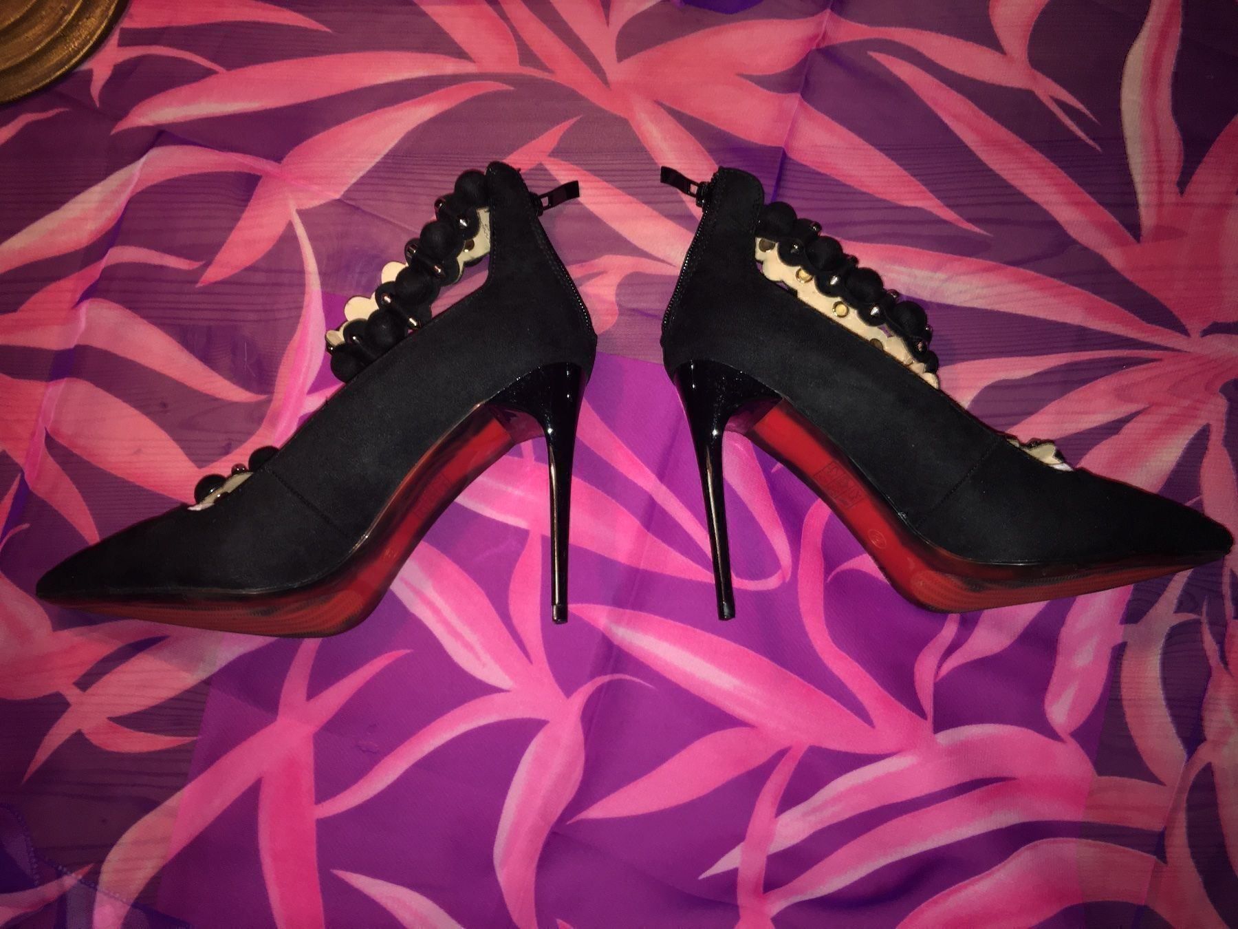 Scarpe da donna: High Heels supermauro schwarz/rot Neu – Nuovo e nell'imballaggio originale da Grächen venduto da Walterli_88 5