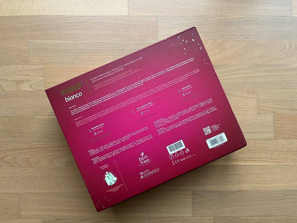 Accessori per l’allattamento: NENO Bianco Milchpumpe – Usato da Thalwil venduto da mjg_s9gg 4