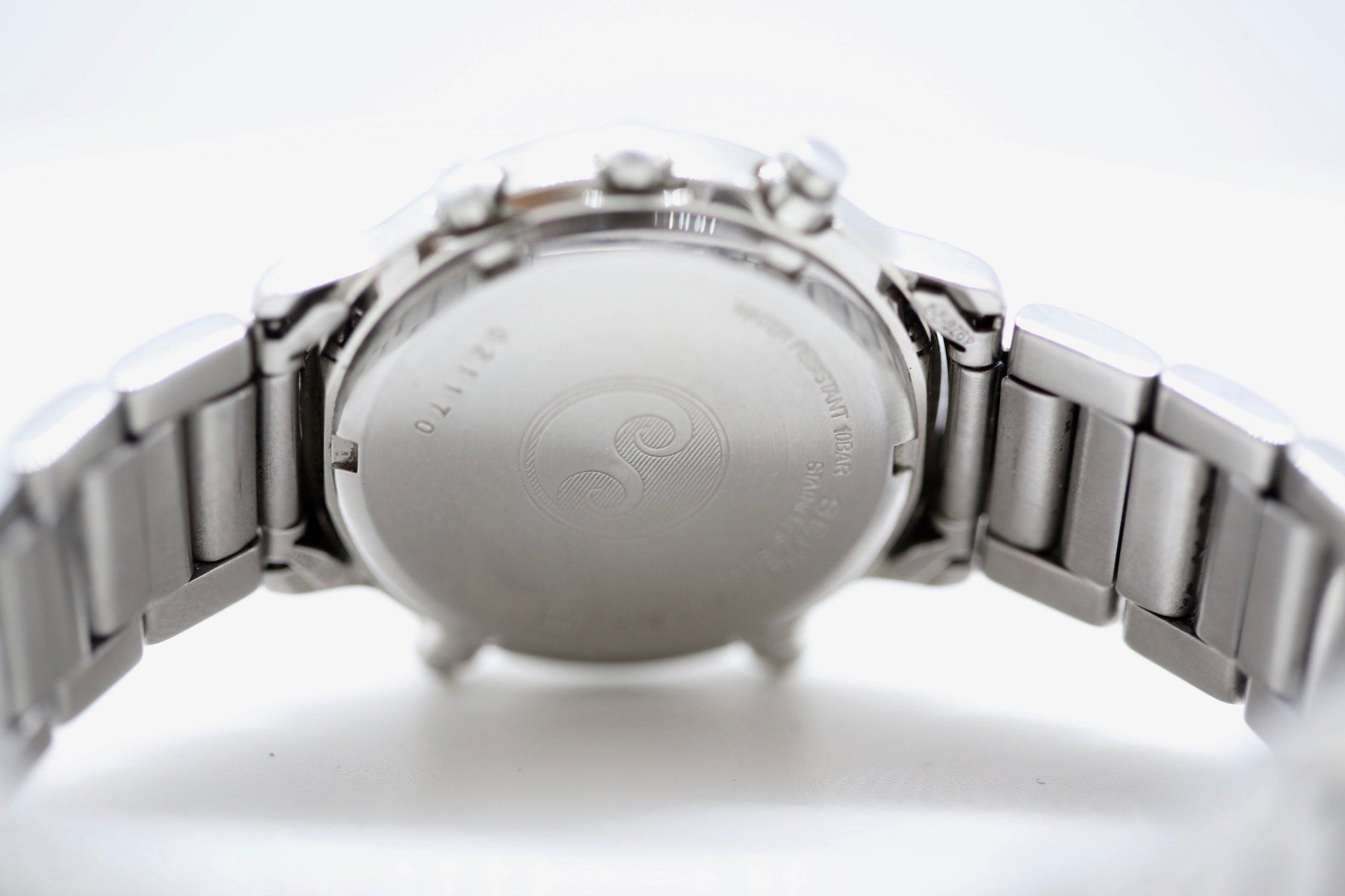 Seiko Orologi: Seiko Chronograph 100m ab 1Fr! – Usato da Reinach BL venduto da Han-Numismatik 4