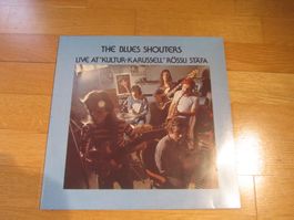 The Blues Shouters - Live Schallplatte Rarität! Top Zustand!