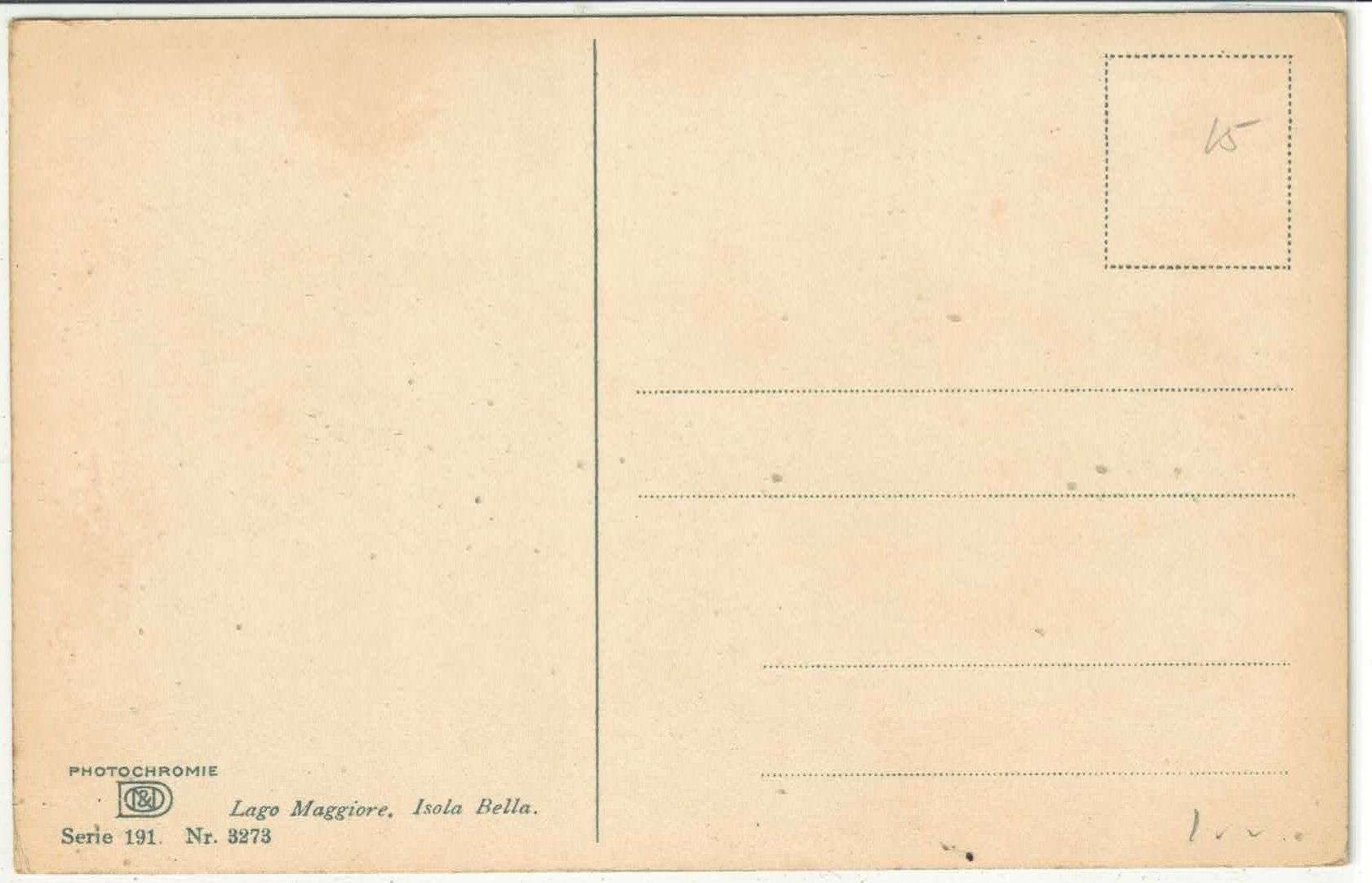 Cartoline postali: Lago Maggiore - Isola Bella - Boote - Litho – Usato da Ettingen venduto da Kartenplanet 1
