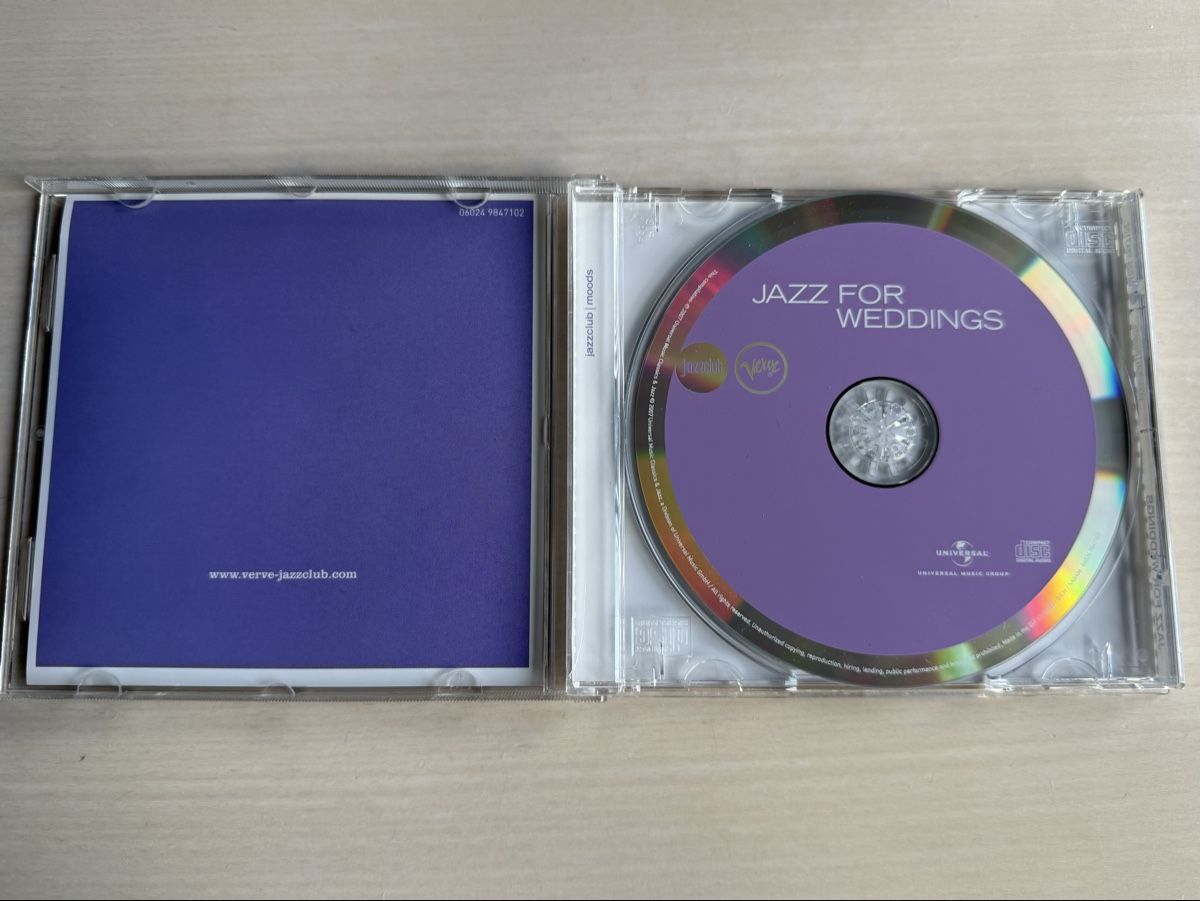 CDs: CD Jazz for Weddings mit div. Kuenschtlern  – D'occasion à Oberried Brienz par Chyara 2