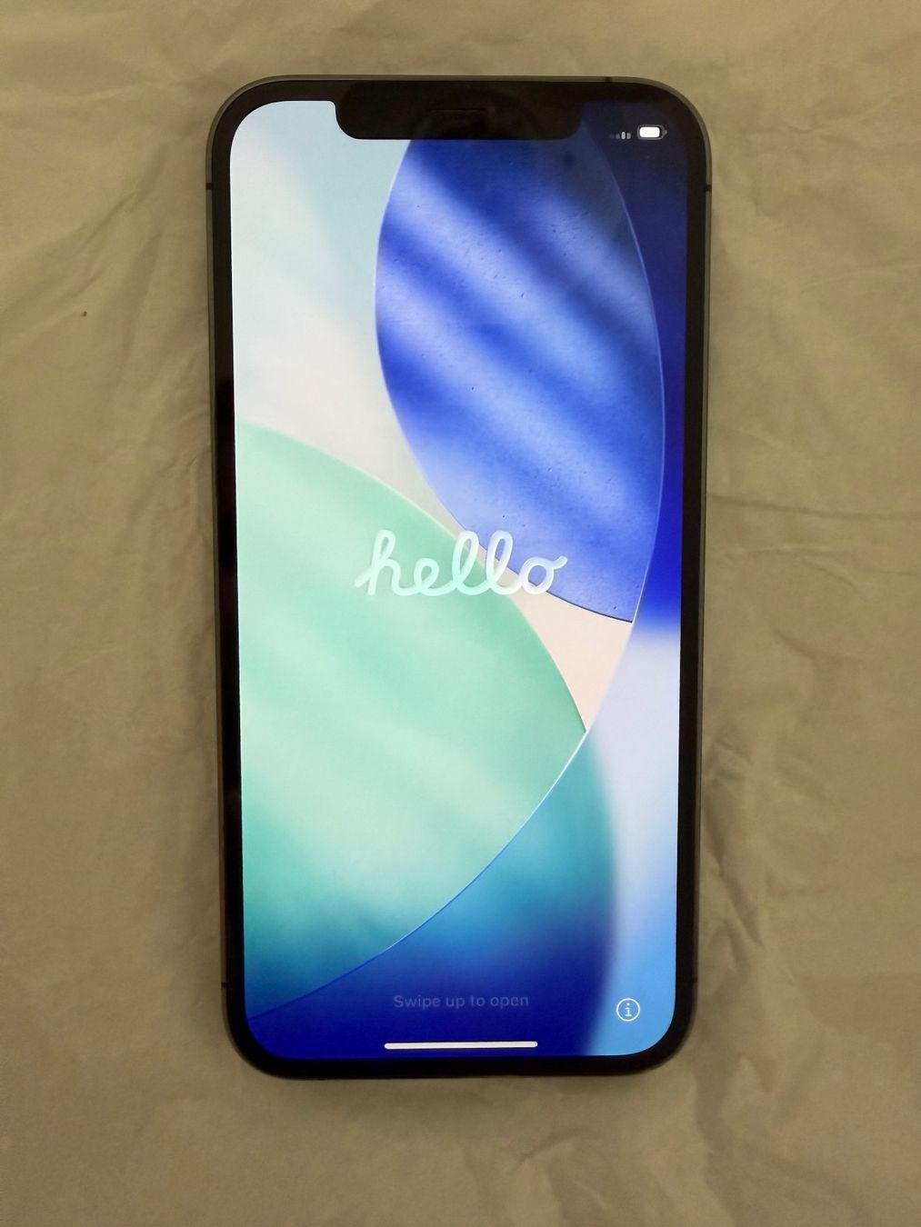 Apple Handys / Smartphones: iPhone 12 Pro 128 GB, Graphite, guter Zustand – Gebraucht aus Liebefeld von 87twh65r 6