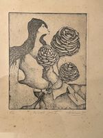 Cla Bertram: Bellevole Joy II - Original Ätzkunst