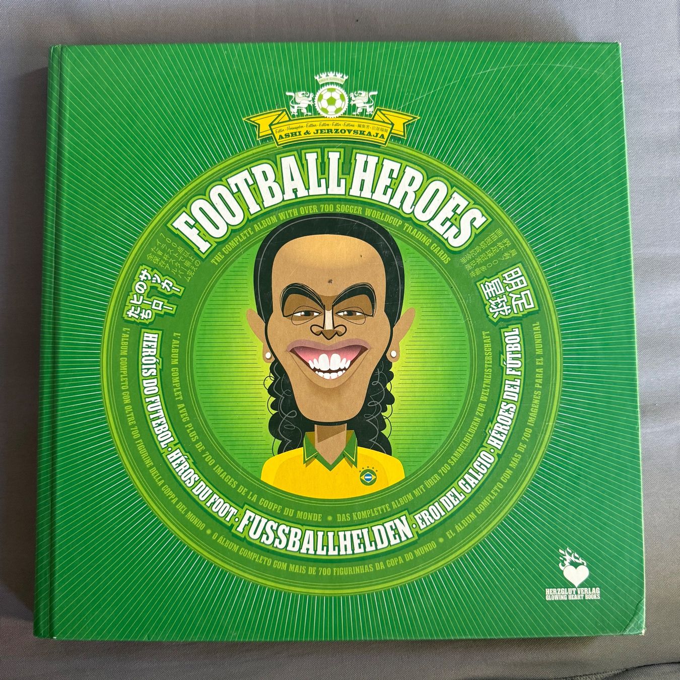 BD: Fussballhelden Album 2006 – D'occasion à Regensdorf par ZH-Shop