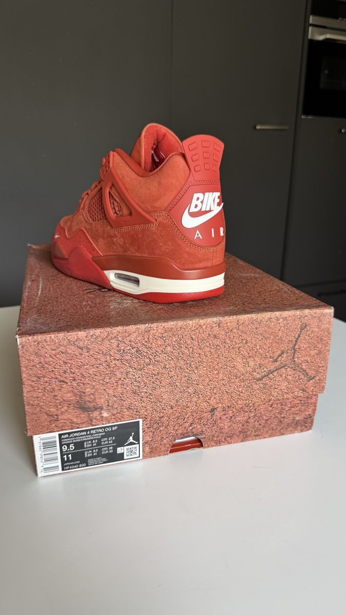 Chaussures hommes: Jordan 4 – Neuf avec emballage d'origine à Naters par chr_nfm7 2