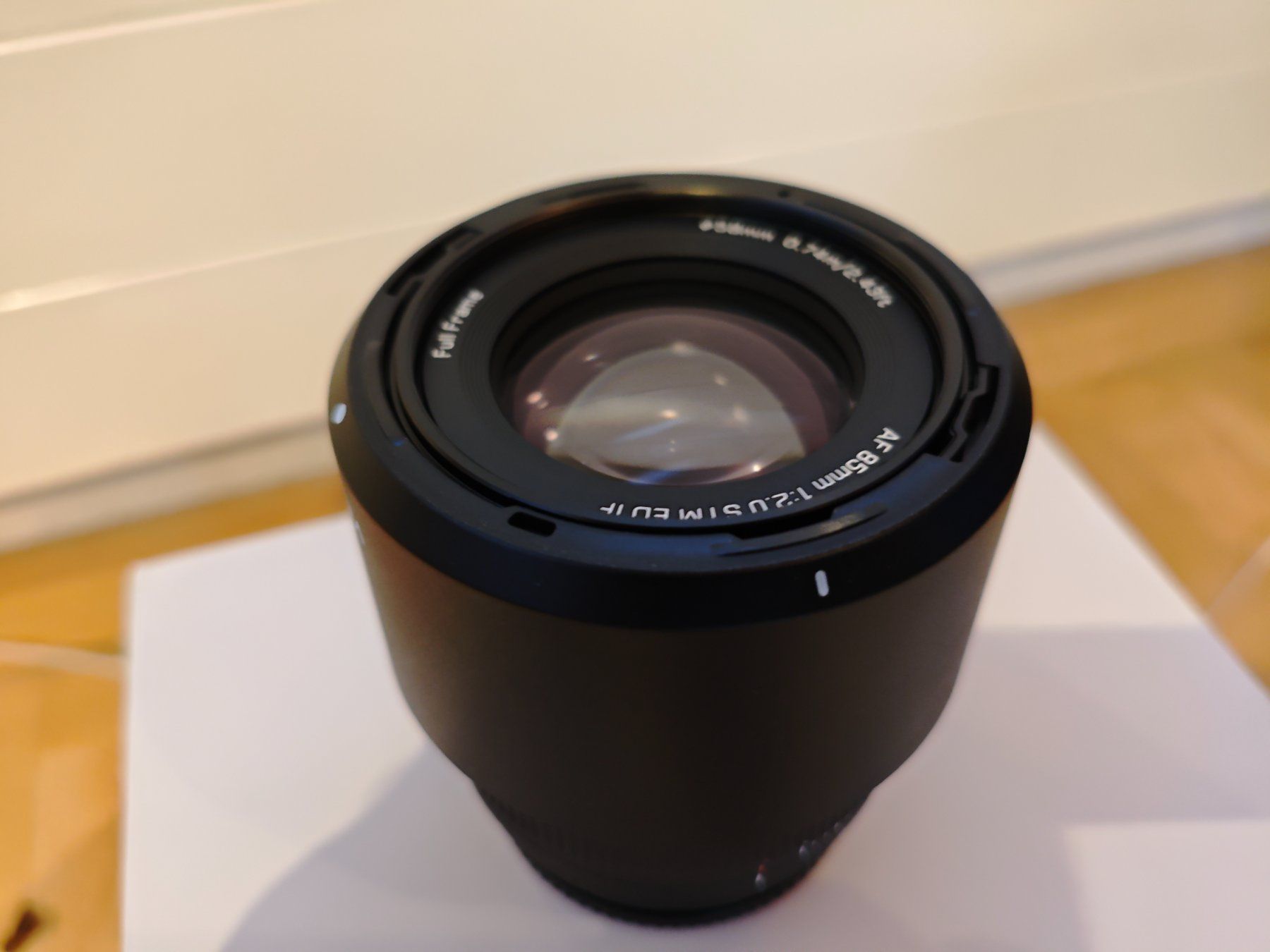 Viltrox Obiettivi: Viltrox 85mm 2.0 Sony E – Usato da Reinach BL venduto da mic_yb86 1
