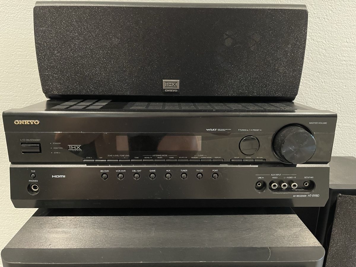Onkyo Heimkino: Onkyo 5.1 THX Surround-Anlage – Gebraucht aus Oberarth von MaTla 1