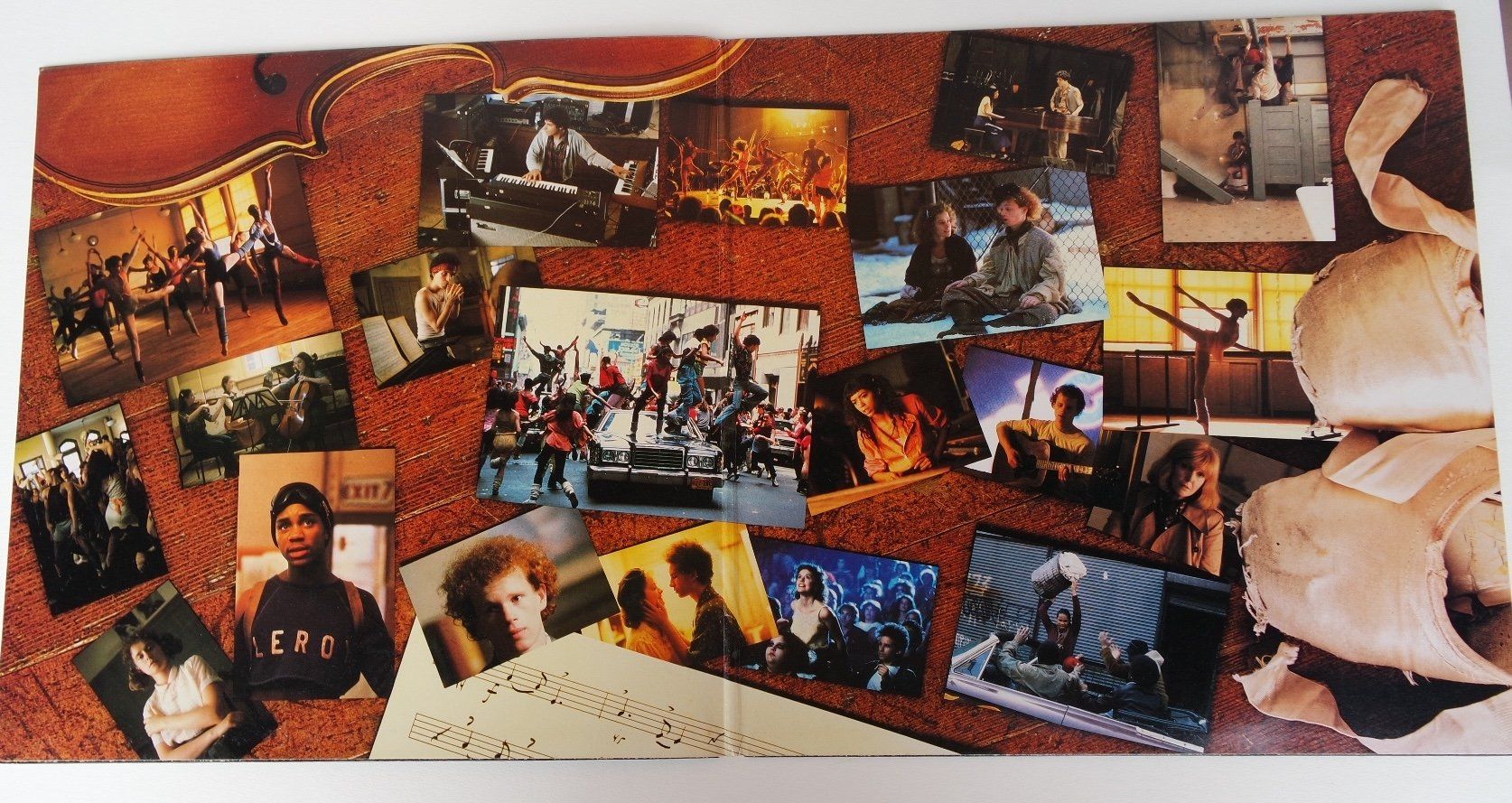 Schallplatten: Fame    musique film – Gebraucht aus Castelrotto von sepiadesign 1