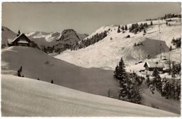 Stoos - Skilift Fronalpstock