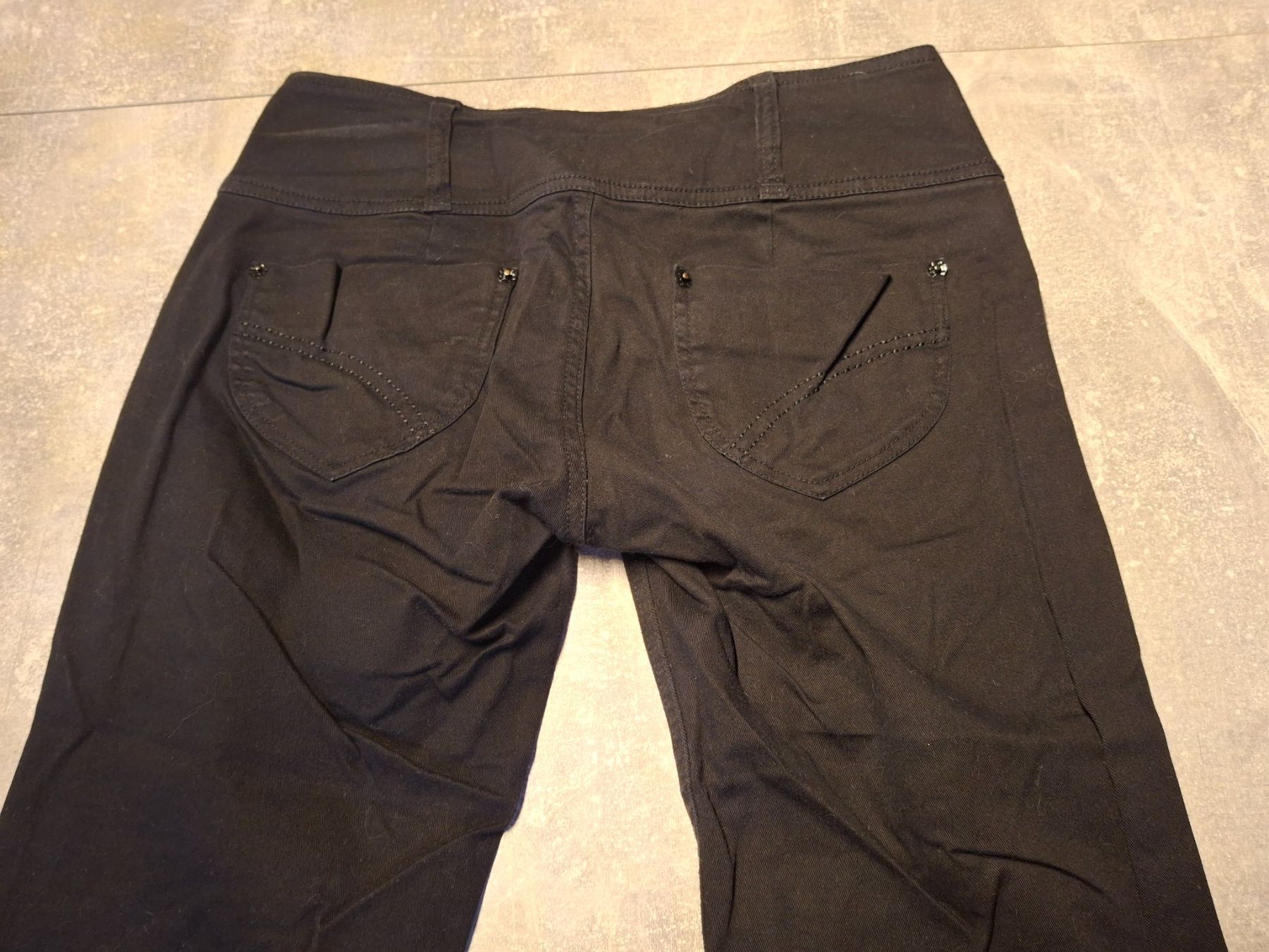 Zebra Pantaloni: Pantalon noir taille 36 marque Zebra 95% coton – Usato da Villiers venduto da san_jn5w 6