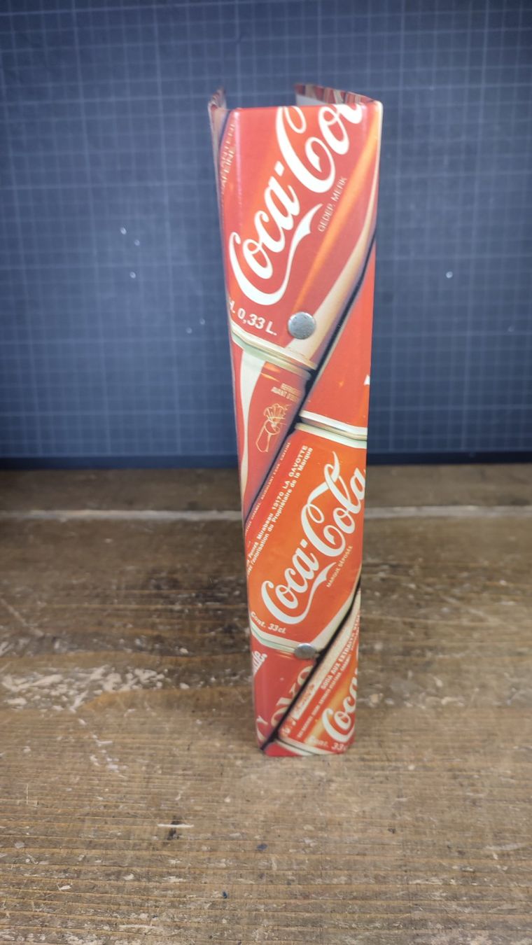 Ordner: Wunderschöner alter COCA-COLA ORDNER – Gebraucht aus Gelterkinden von MYSTOREFORYOU4460 3