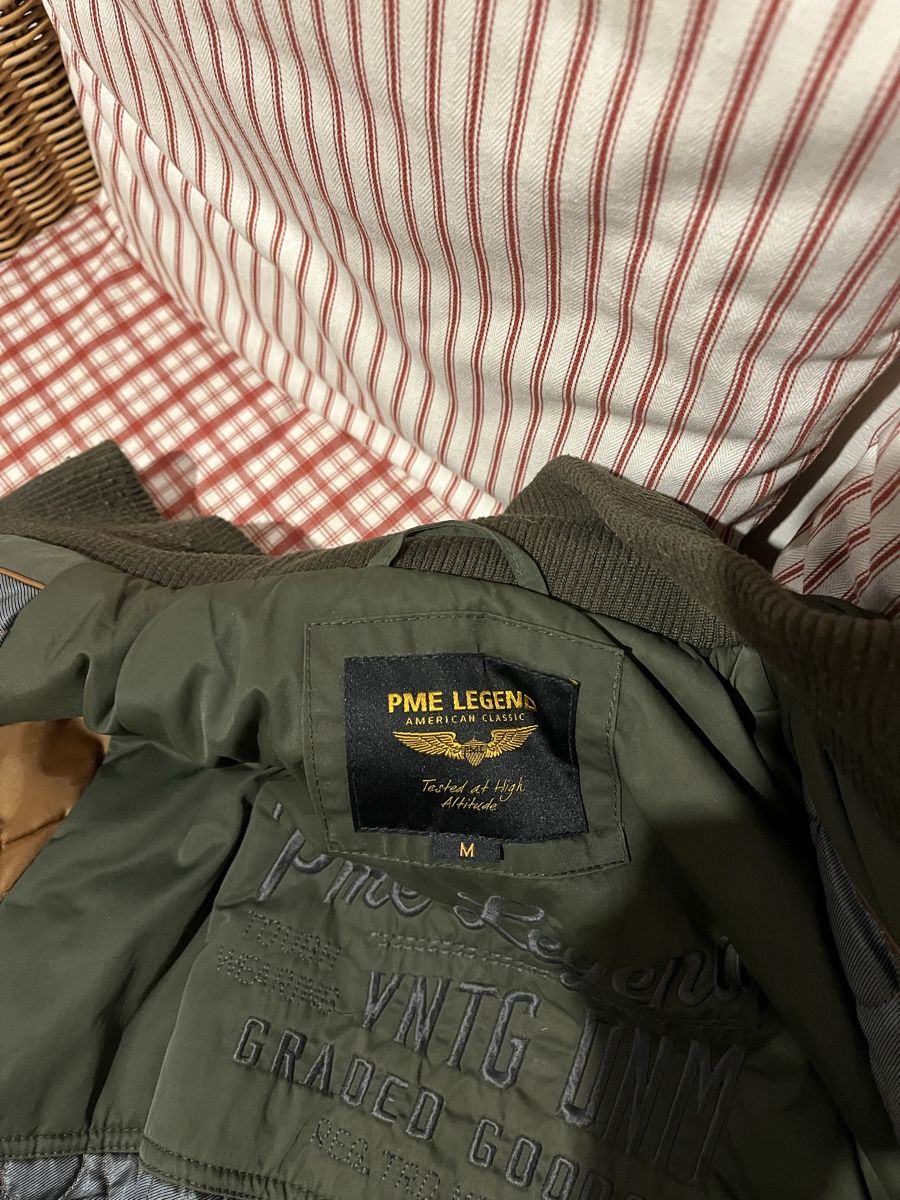 PME Legend Giacche: PM Legend Herrenjacke grün – Usato da Schönenberg ZH venduto da mobalux1 4