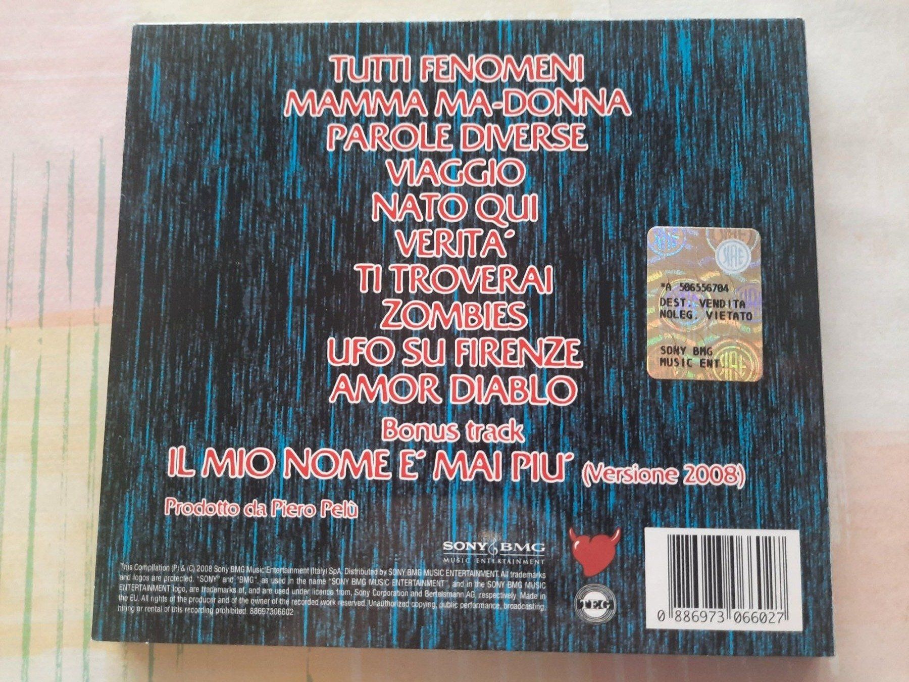 CDs: Cd Piero Pelu - Fenomeni – Gebraucht aus Pully von bro_n52j 1