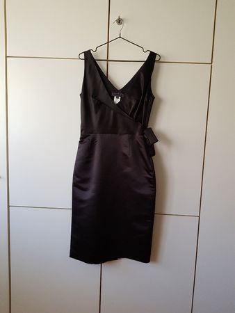 Robe cocktail noire neuve Renato Nucci T36 