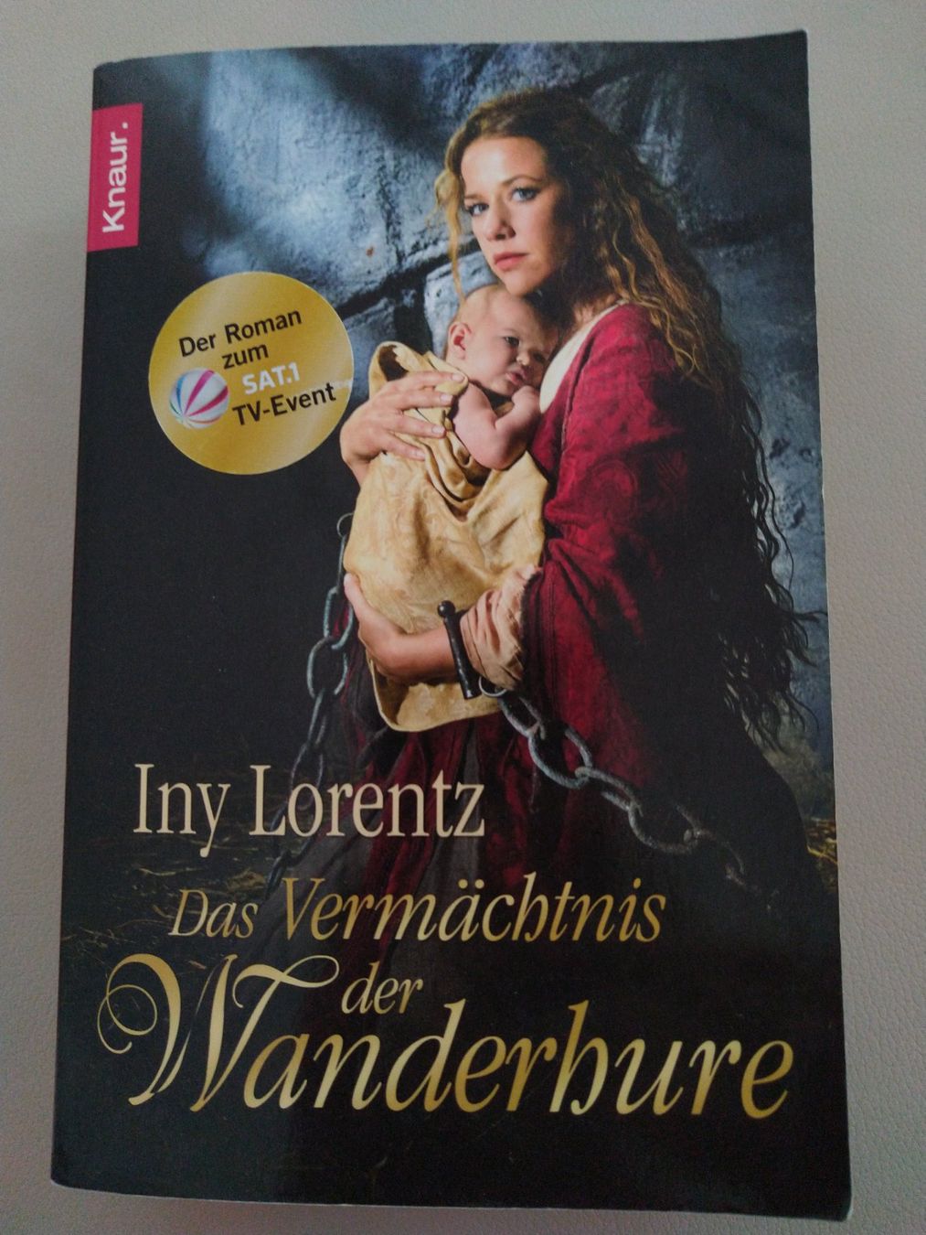 Bücher: Iny Lorentz - Das Vermächtnis der Wanderhure – Gebraucht aus Bergdietikon von Tanne_10