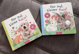 Geräusch Buch (Streichel und Hören)