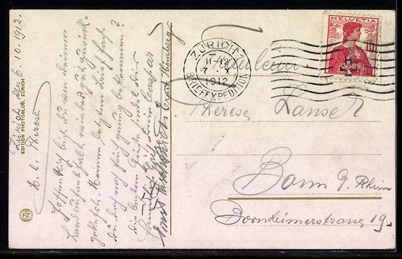 Cartoline postali: Adelboden, Ortsansicht mit Wildstrubel – Usato da Berlin venduto da bartko-reher 1