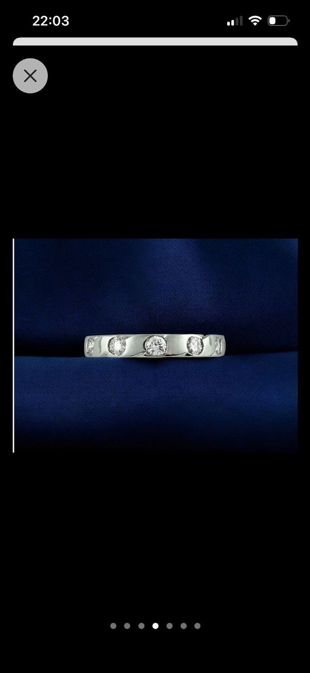 Bagues: Diamant - Alliance - Ring  ca. 1.00 ct – D'occasion à Wald ZH par mo-zart 2