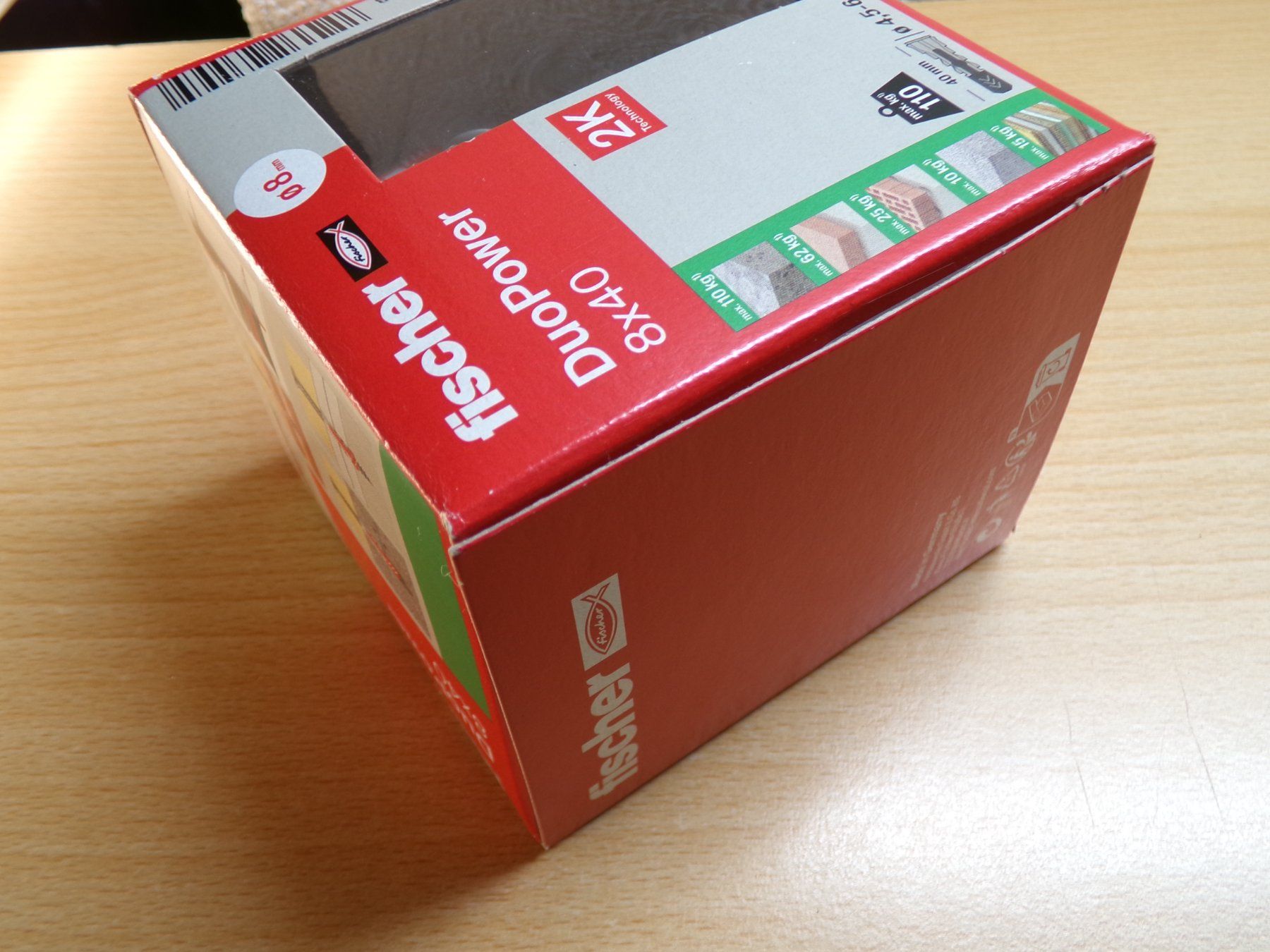 Eisenwaren: 100St. Fischerdübel 8x40 – Neu und originalverpackt aus Hombrechtikon von Maloev17 3